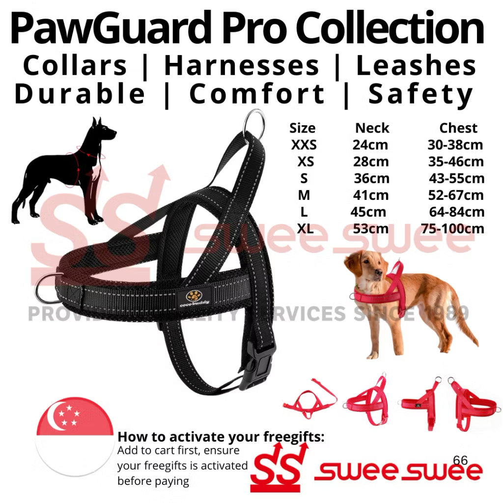PawGuard Pro Collection – Collars, Harnesses, and Leashes CHRISTMAS GIFT