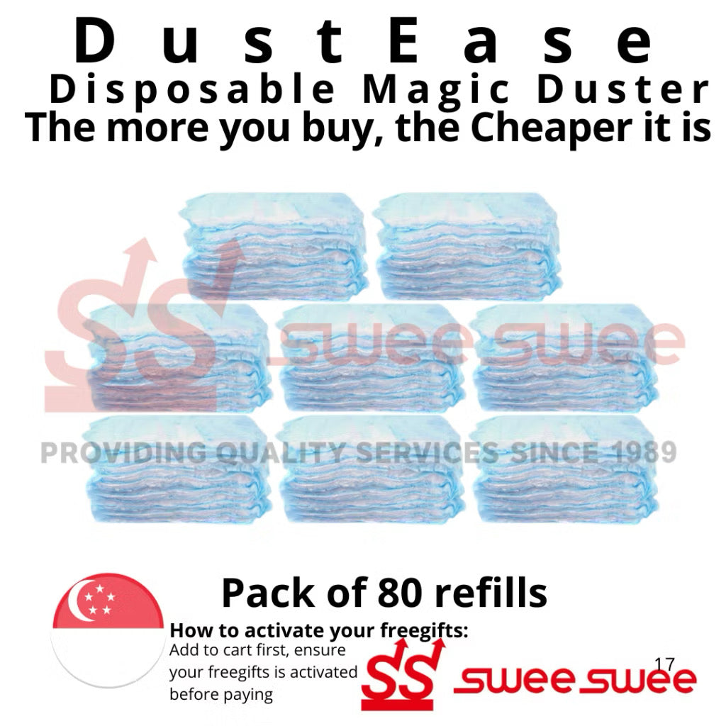 DustEase Disposable Magic Duster – Convenient Cleaning Solution