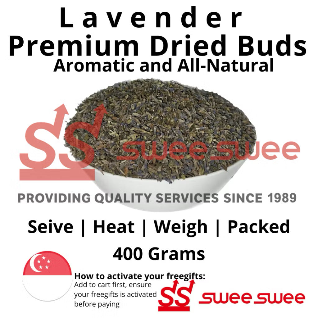 Lavender Bliss Premium Dried Buds - Aromatic and All-Natural