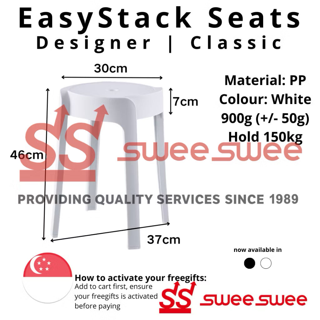 Chair, Stackable, stool chair, party chair, meeting, gathering, designer chair