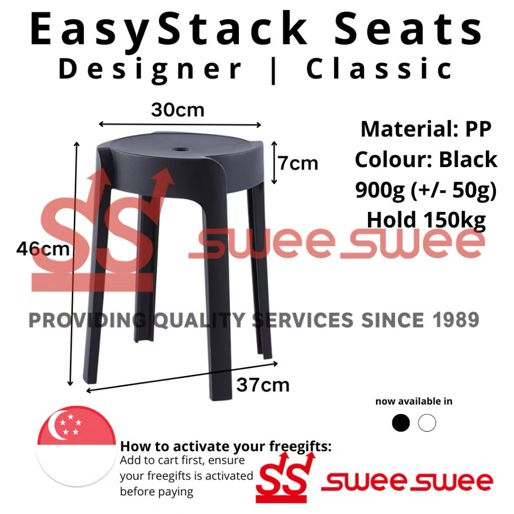 Chair, Stackable, stool chair, party chair, meeting, gathering, designer chair