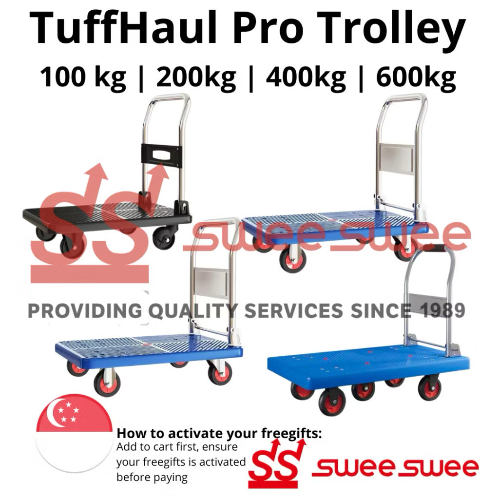 TuffHaul Pro Trolleys - Medium and Heavy Duty Utility Solutions