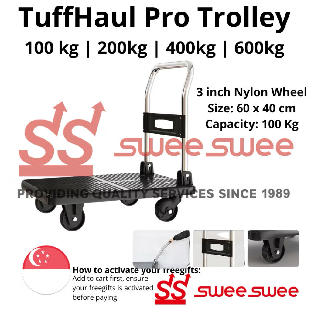 TuffHaul Pro Trolleys - Medium and Heavy Duty Utility Solutions