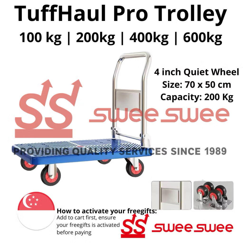 TuffHaul Pro Trolleys - Medium and Heavy Duty Utility Solutions