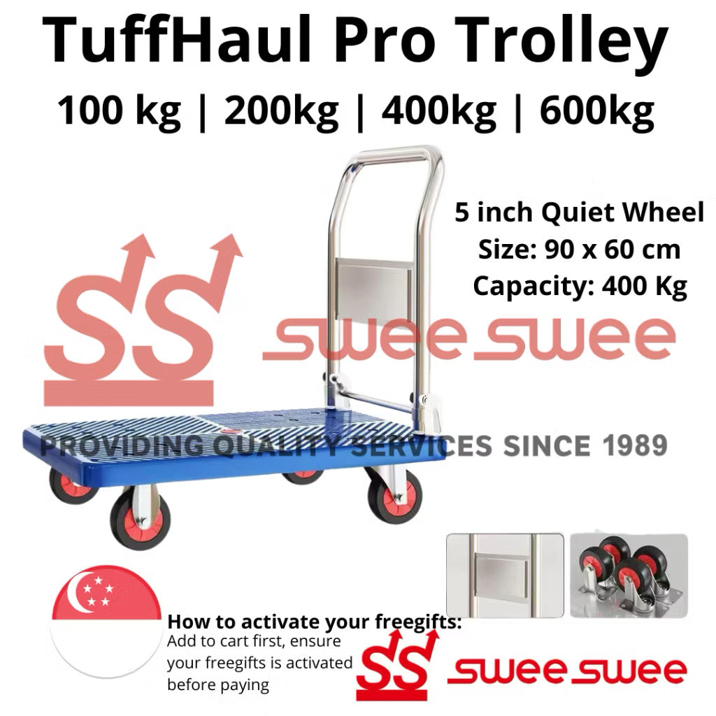 TuffHaul Pro Trolleys - Medium and Heavy Duty Utility Solutions