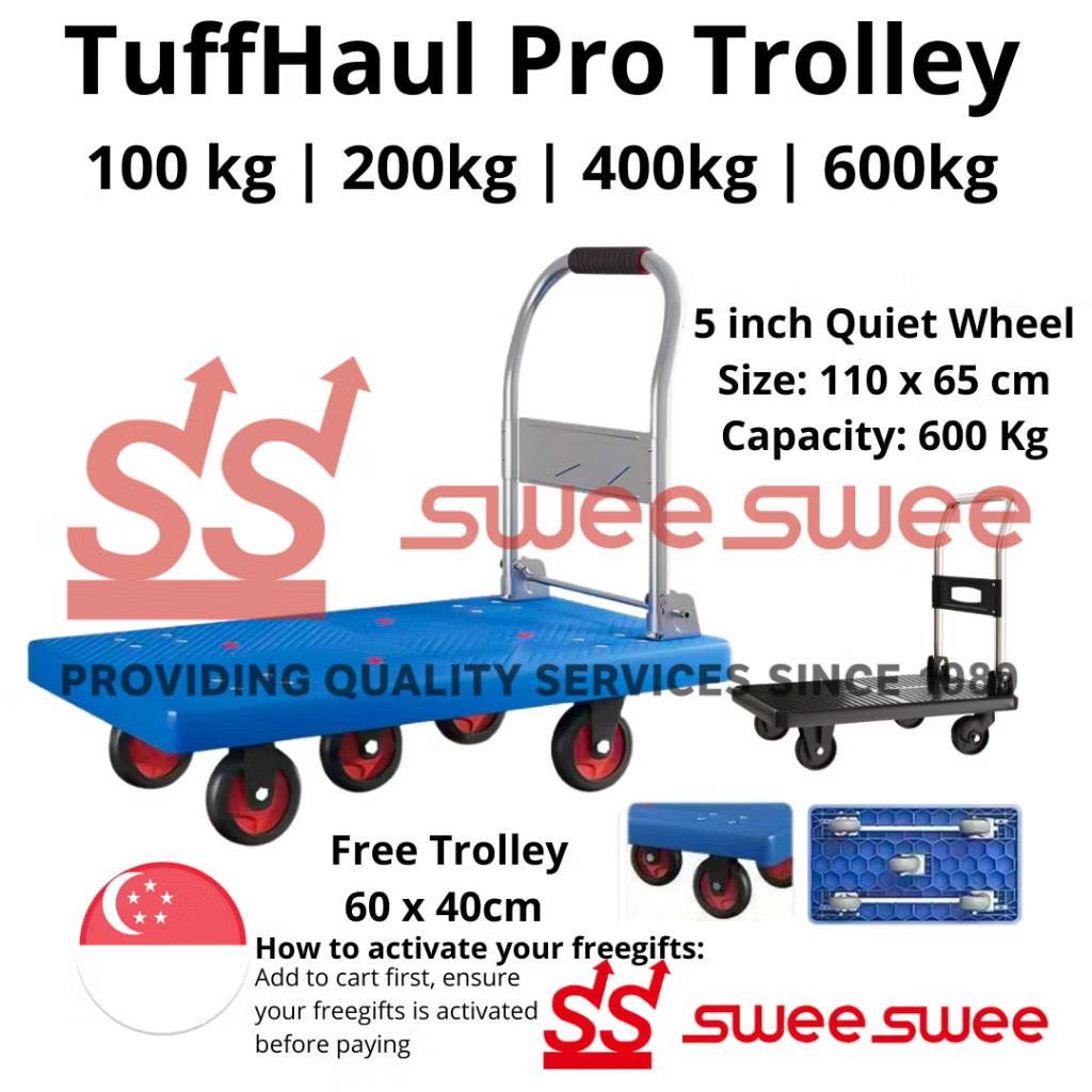 TuffHaul Pro Trolleys - Medium and Heavy Duty Utility Solutions