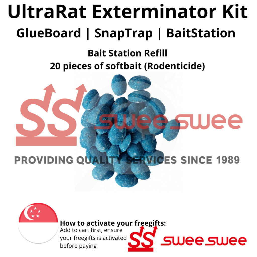 ✅🇸🇬 UltraRat CHEAPEST & READYSTOCK  UltraRat Exterminator Kit Bait station with rodenticide