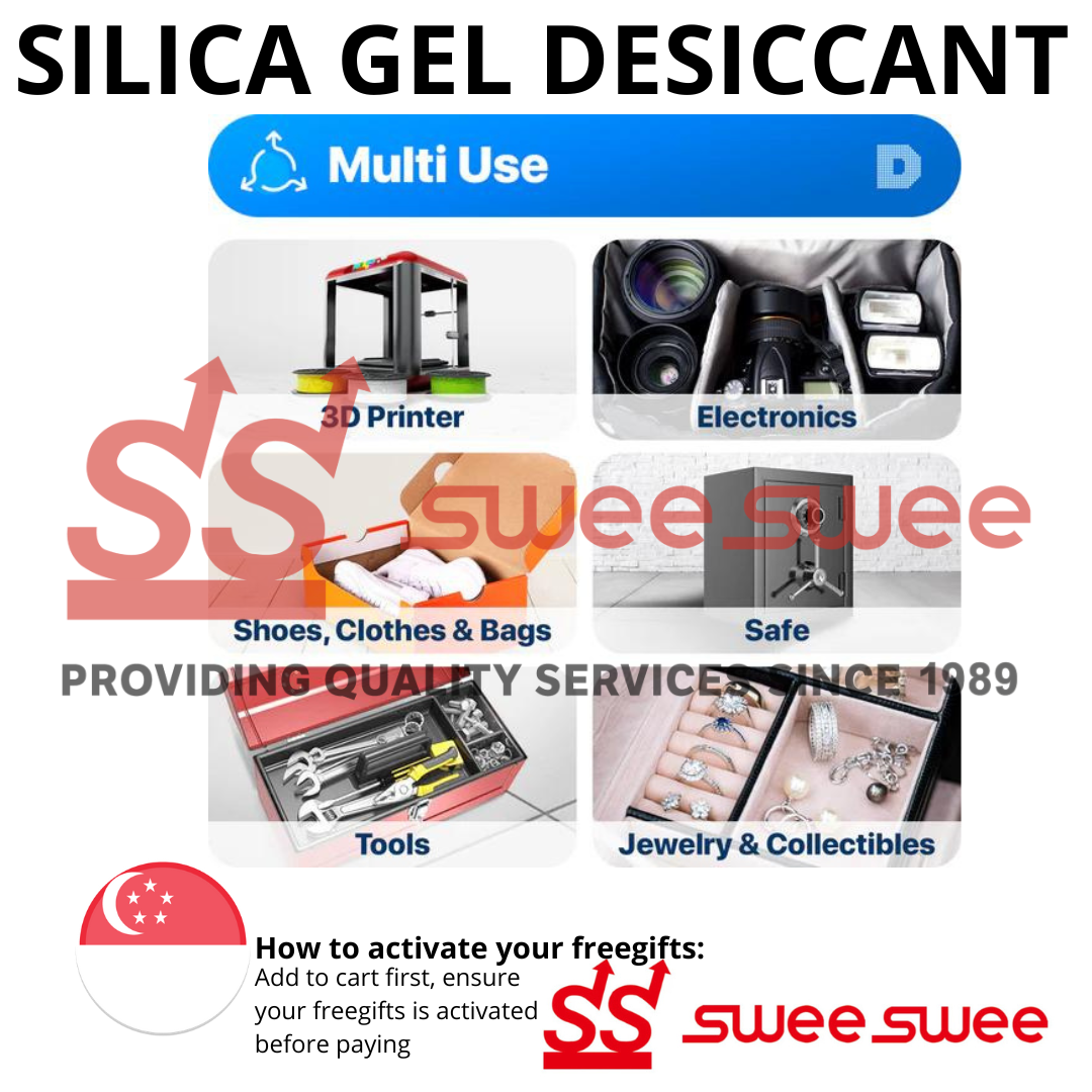 CHEAPEST & REDYSTOCK SILICA GEL DESSICANT